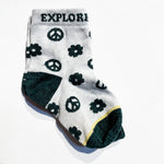 Roots Floral Socks 4-7Y|171025