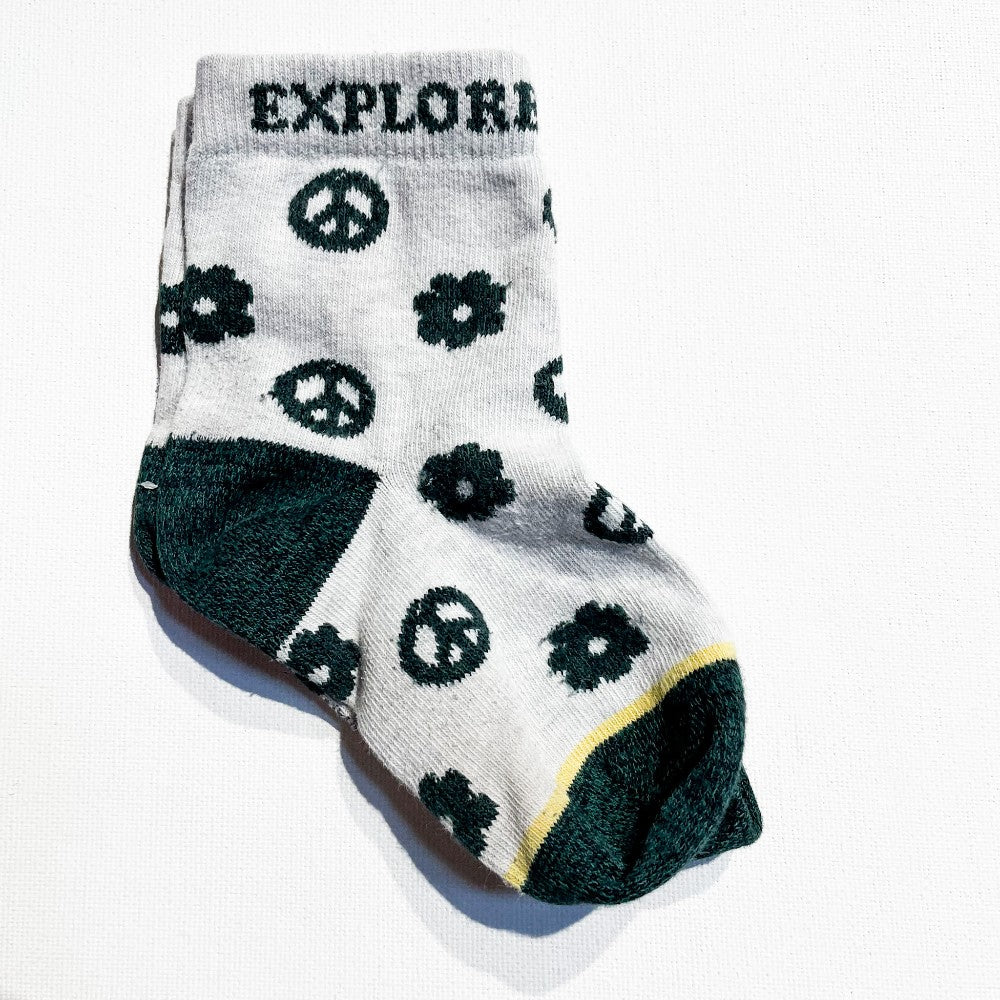 Roots Floral Socks 4-7Y|171025