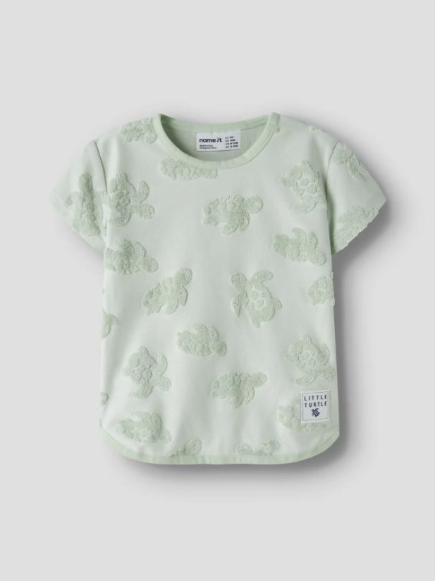 Name It - Turtle Textured Tee|209314