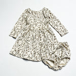 Colored Organic Dress 12-18M|222084