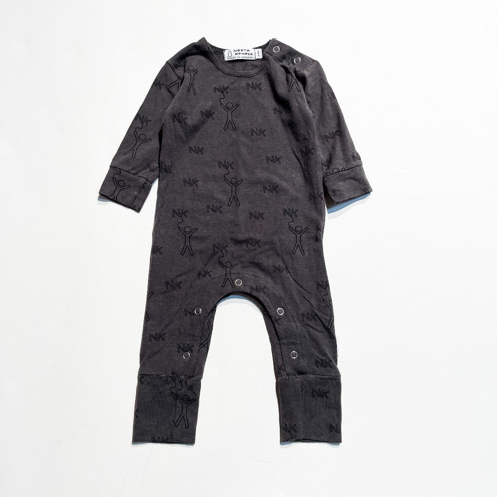 North Kinder Romper 0-6M|85640