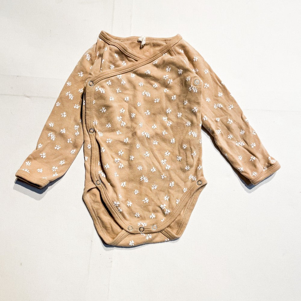 Quincy Mae Onesie 6-12M|180076