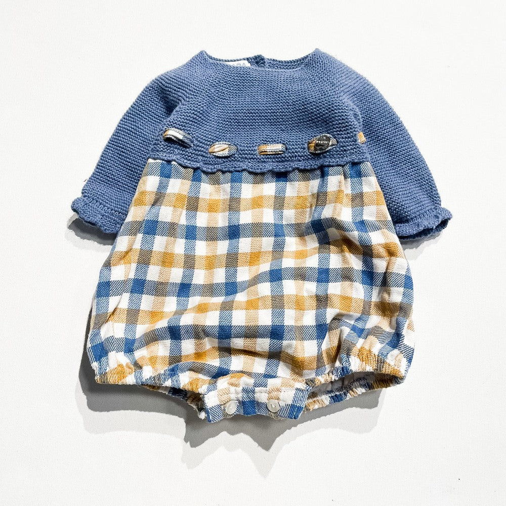 Juliana Romper 3-6M|209143