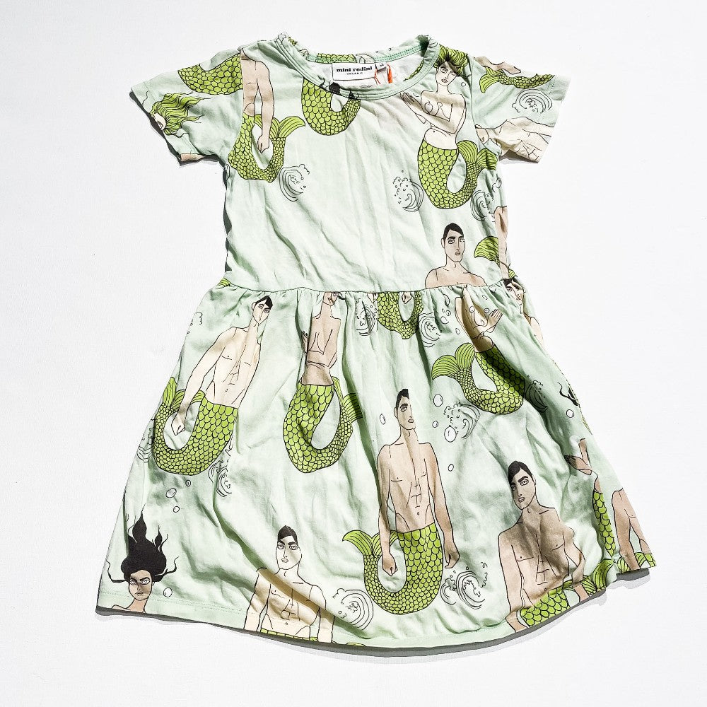 Mini Rodini Dress 3/4Y Reg. $126|232346