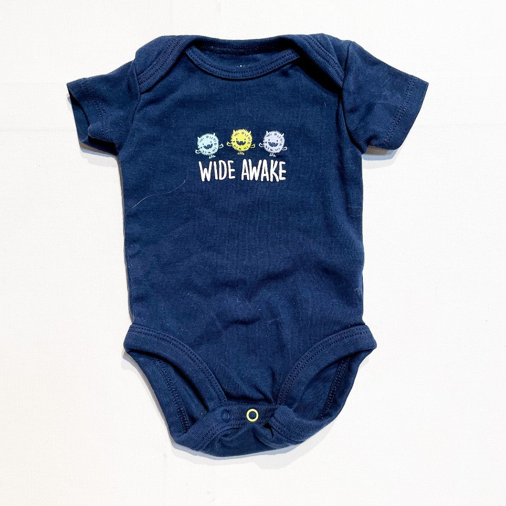 Petit Lem Onesie 0-3M|169260