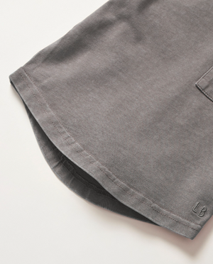 Little Bipsy - Acid Wash Pocket Tee - Grey|145207
