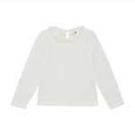 EnFant - Long Sleeve Pointelle - Egret|155846