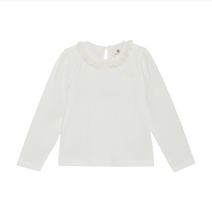 EnFant - Long Sleeve Pointelle - Egret|155846