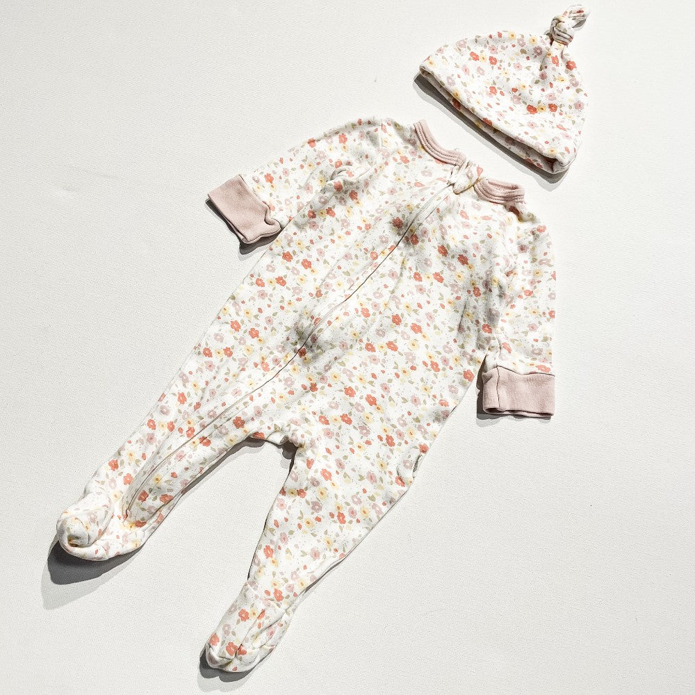 Rabbit + Bear Sleeper 0-3M|228724