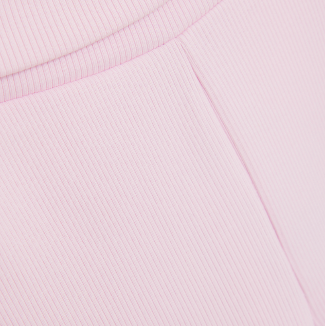 Creamie - Rib Pants Rose Pink|194009
