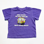 Too Cute For Moo Shirt 4Y|191376