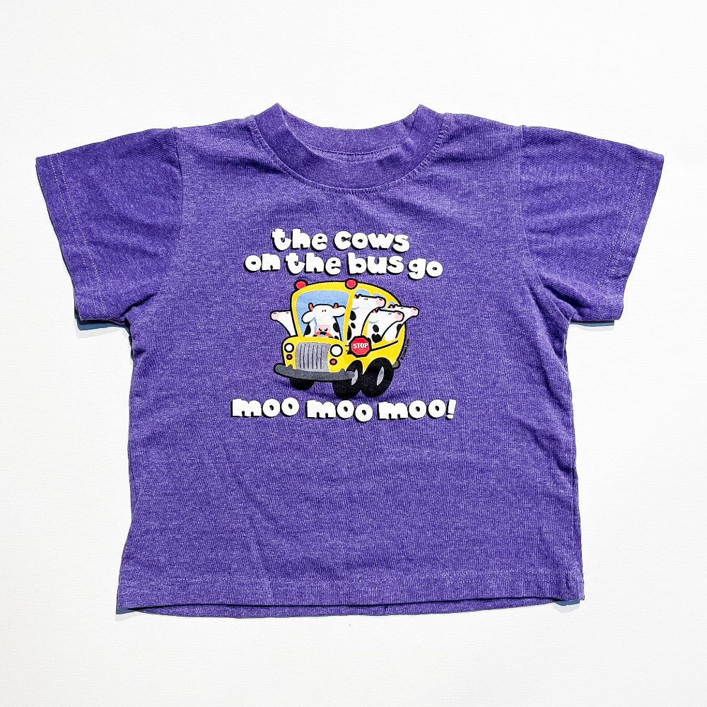Too Cute For Moo Shirt 4Y|191376