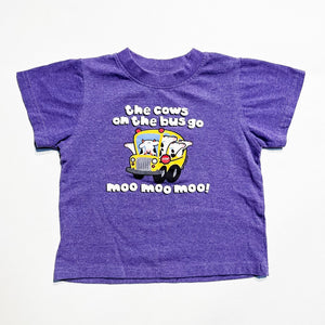 Too Cute For Moo Shirt 4Y|191376