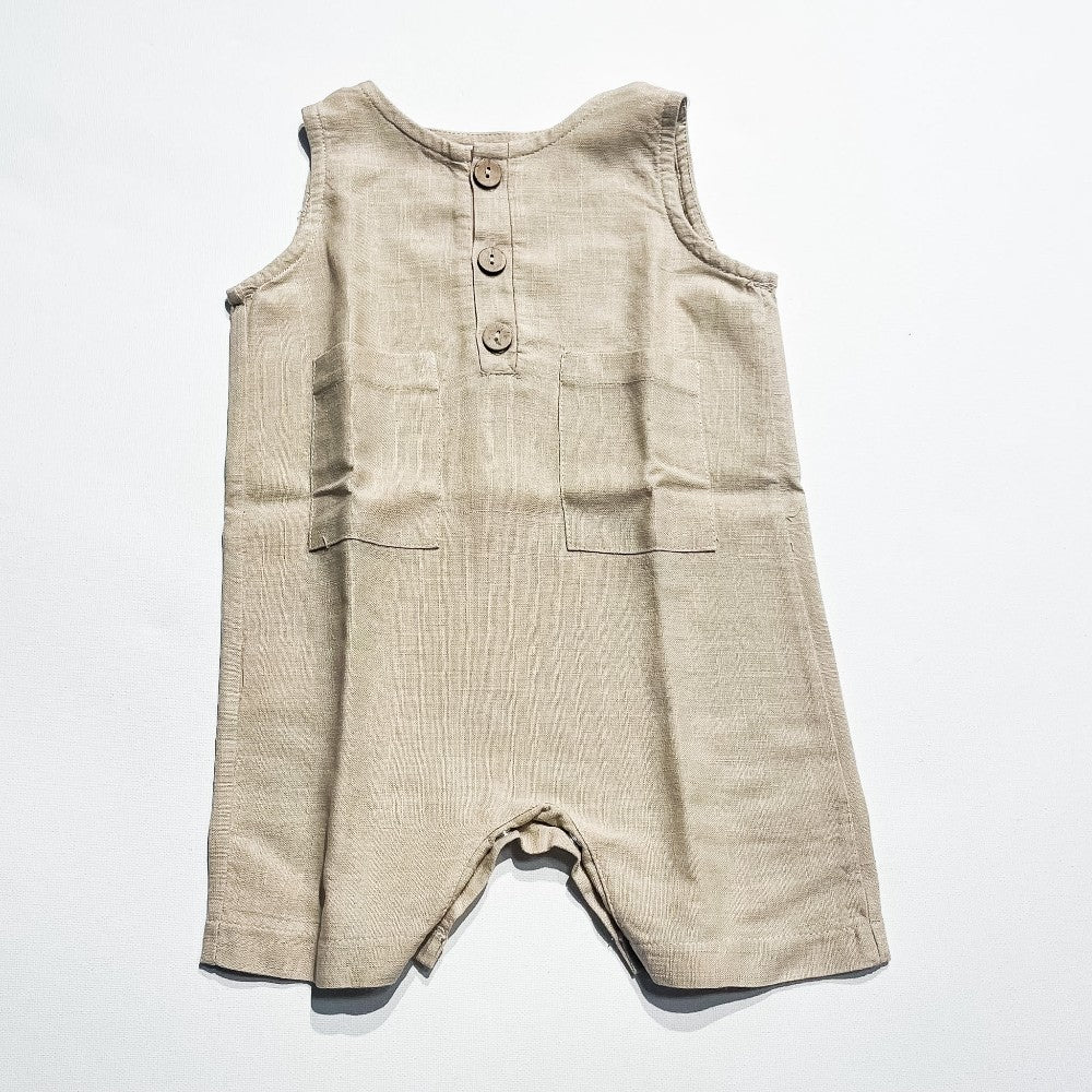 Babe Basics Romper 6-12M|198812