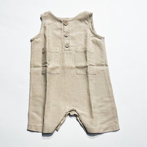 Babe Basics Romper 6-12M|198812