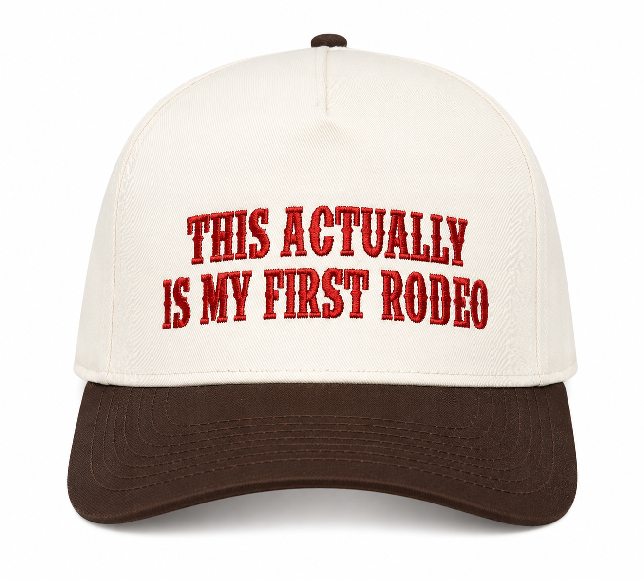 My First Rodeo Hat