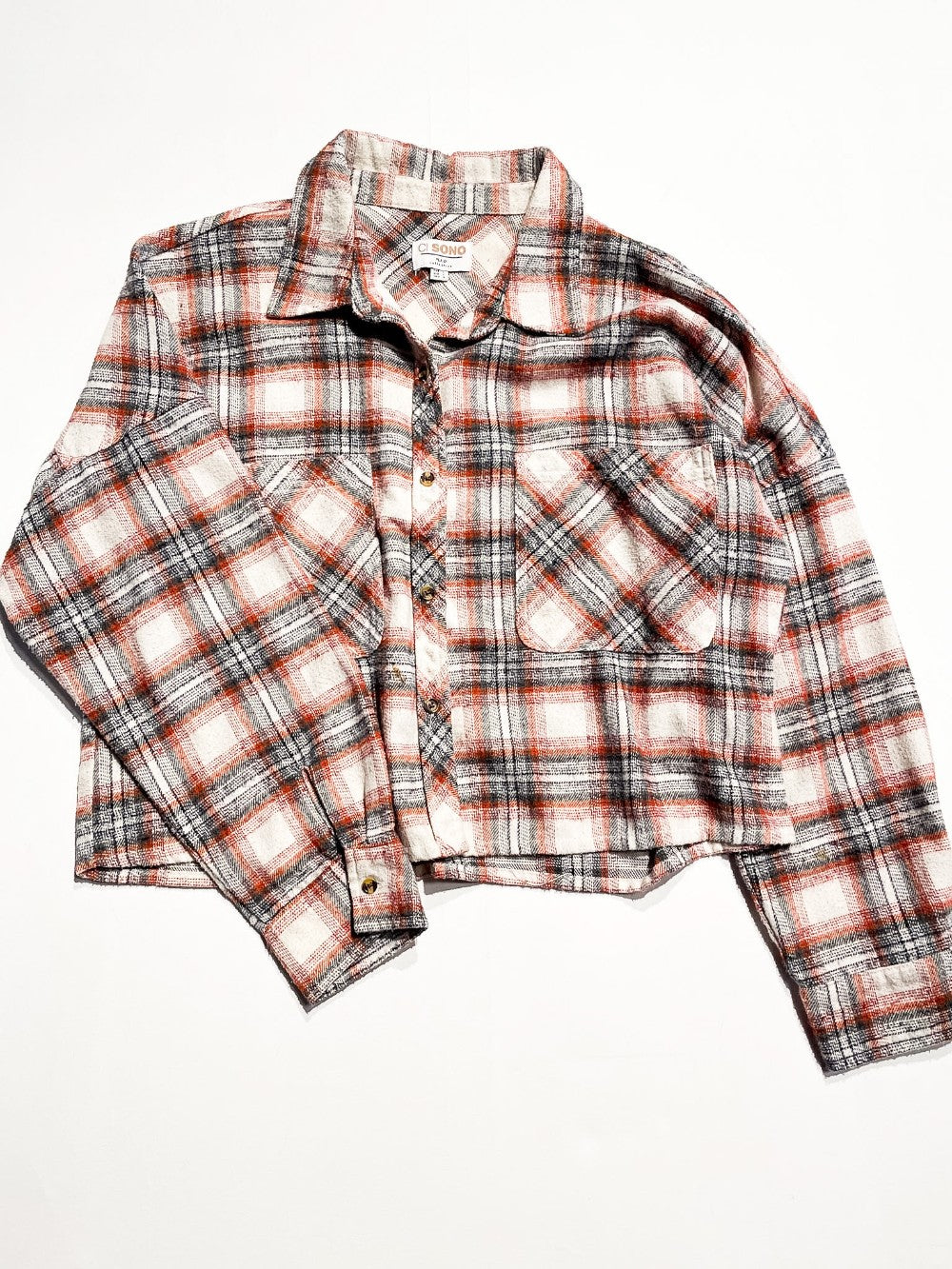 Ci Sono Button Up Shirt Large|207597
