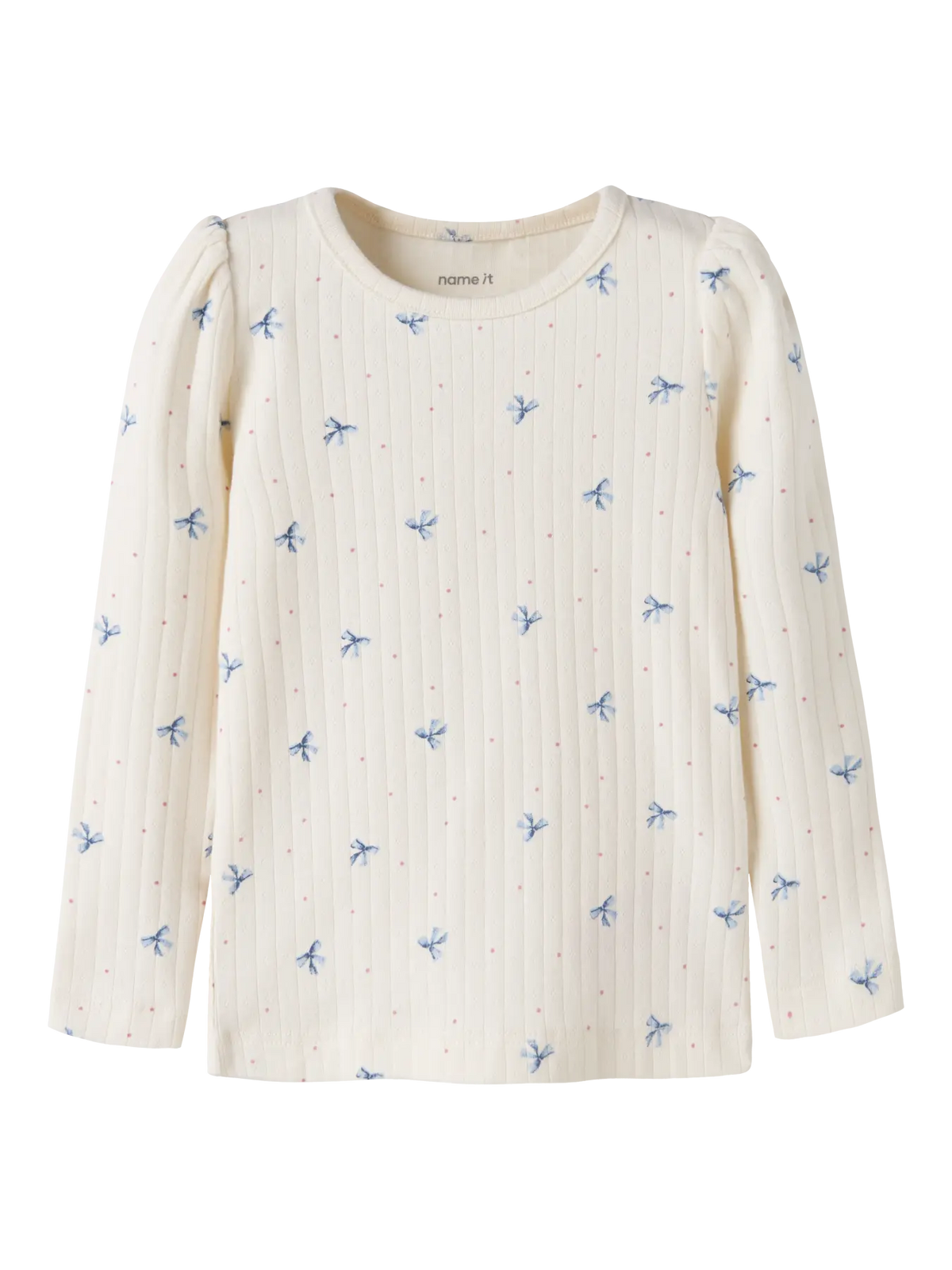 Name It - Bow Long Sleeve