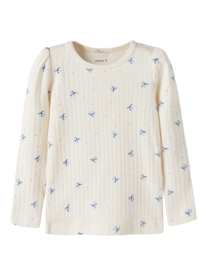 Name It - Bow Long Sleeve