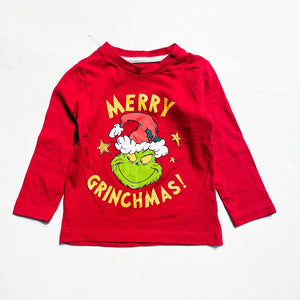 The Grinch Shirt 2Y|145087