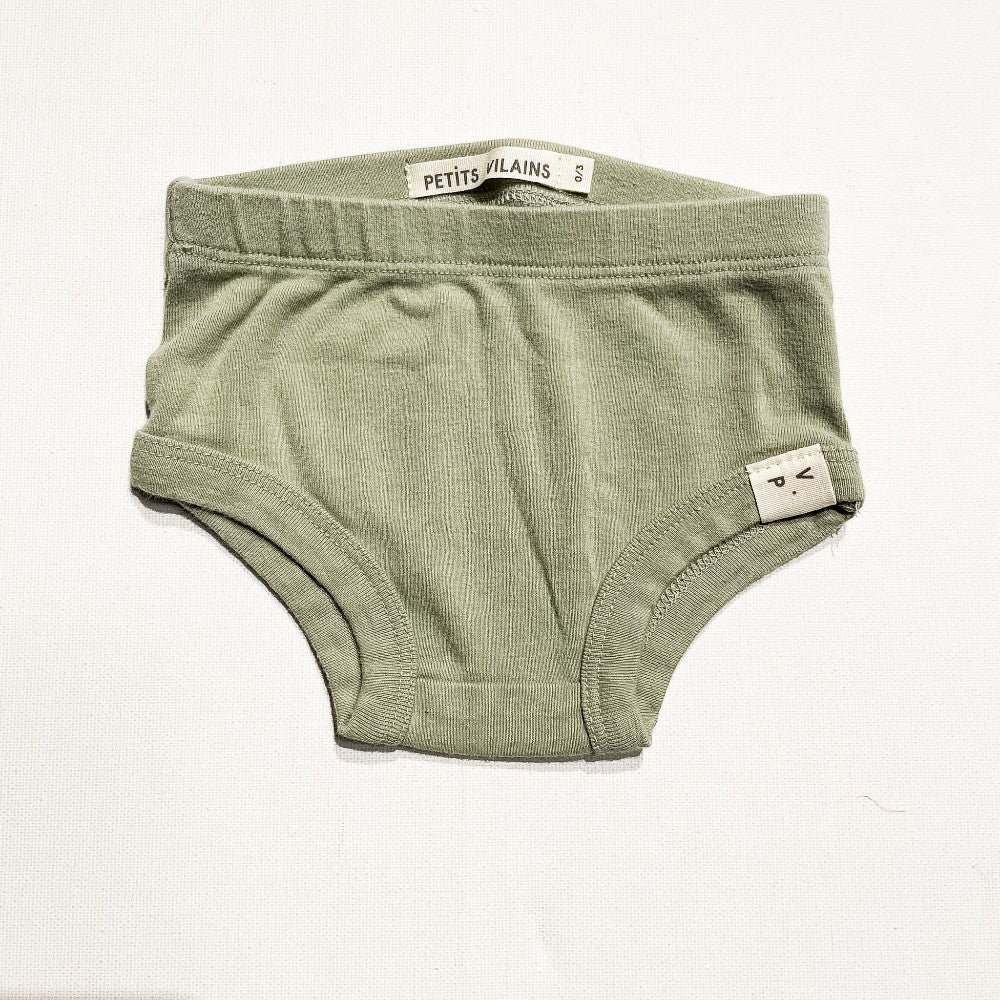 Petits Vilains Cotton Shorties 0-3M|233782