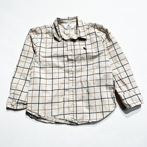 H&M Button Up Shirt 2-3Y|197396
