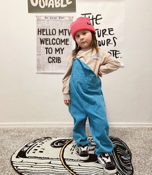 Little Trouble - Pink Beanie|164250