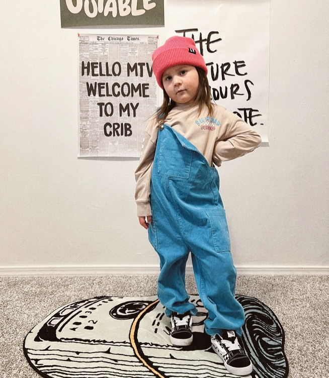 Little Trouble - Pink Beanie|164250