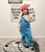 Little Trouble - Pink Beanie|164250