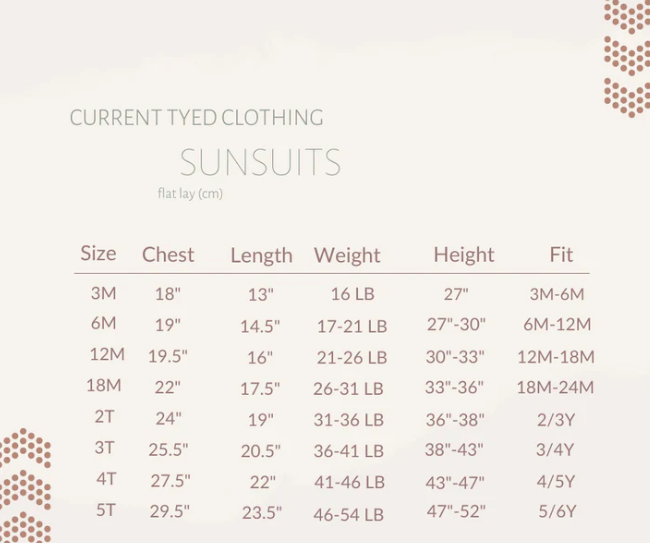 Current Tyed - The "Emma" Sunsuit|51317