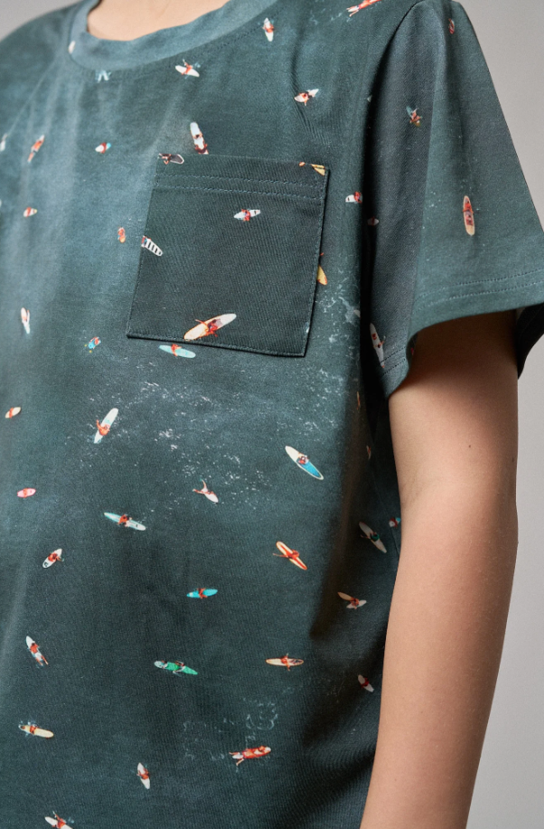 Little Bipsy - Surf Squad Tee|142566
