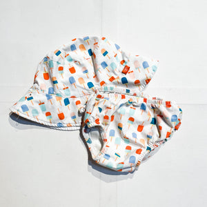 Swim Diaper & Sun Hat 18M|179691