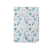 Loulou Lollipop - Stretch Knit Blanket - Dinosaurs|136181