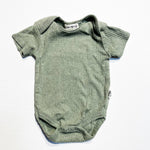 Rabbit + Bear Onesie 0-3M|186512