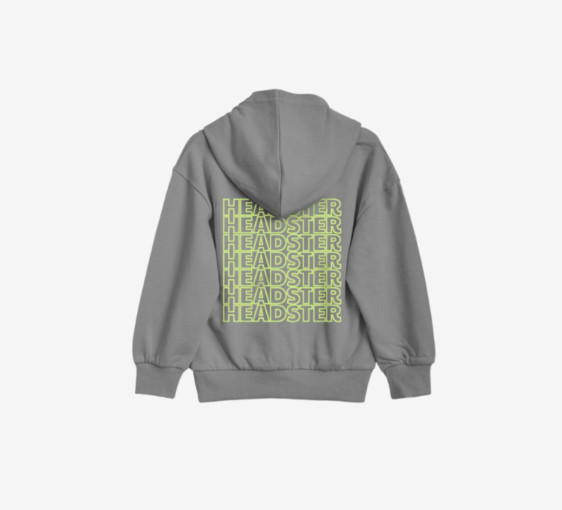 Headster - Back Neon Hoodie|142864