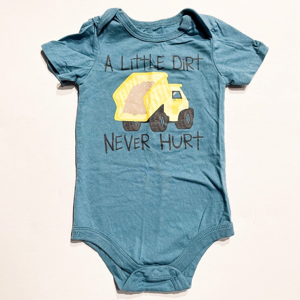 George Onesie 12-18M|205381