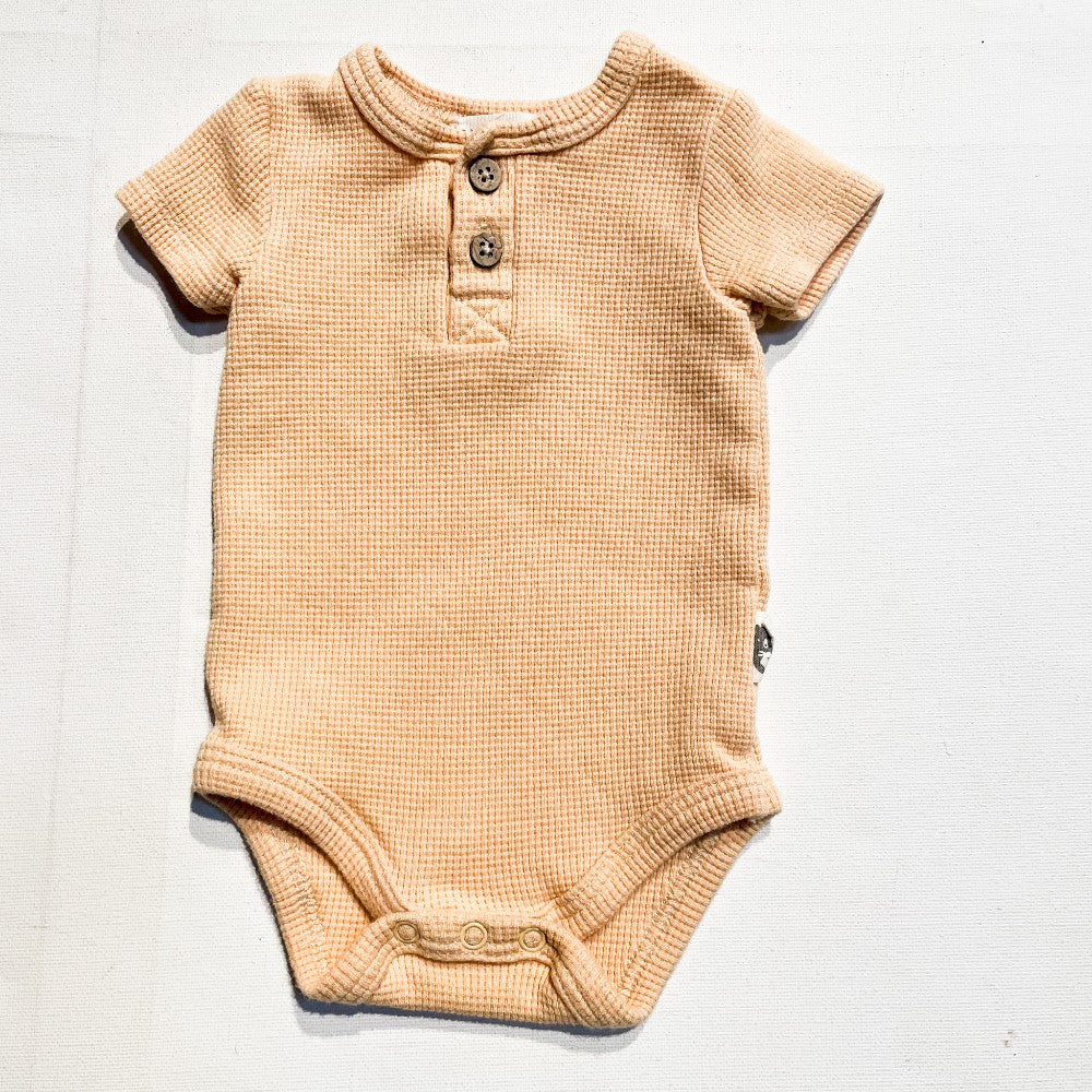 Rabbit + Bear Onesie 0-3M|157122