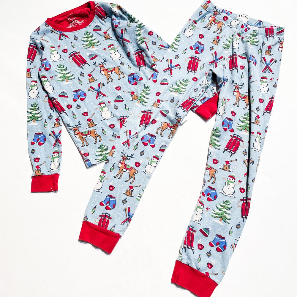 Hatley Sleep Set 10Y **Imperfection|140093