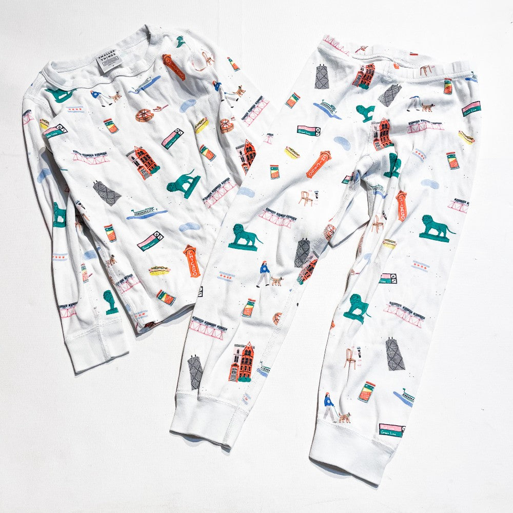 Smaller Things Jammies 4Y|181006