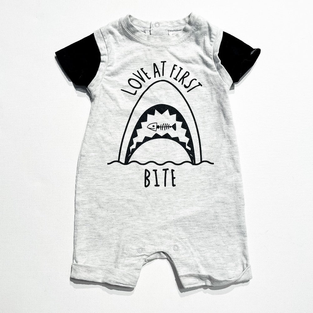 Mini Heroes Romper 6-12M|215428