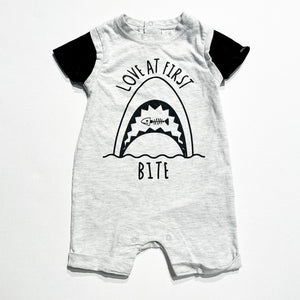 Mini Heroes Romper 6-12M|215428