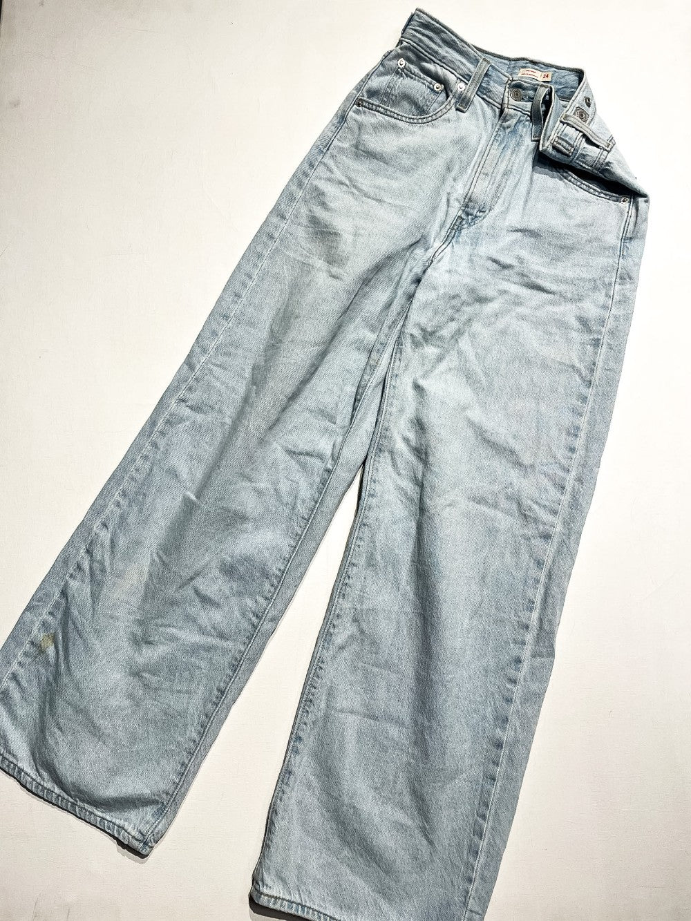Levis Cinch Baggy Jeans Size 24 **imeprfection|206587