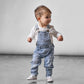 Little Bipsy - Denim Overall - Light Wash|109224