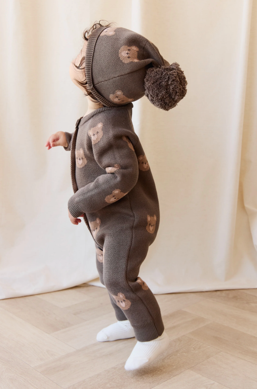 Jamie Kay - Ethan Hat Bobbie Bear|176611