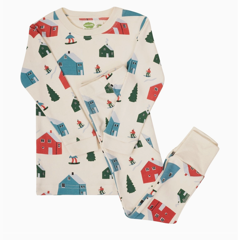 Parade Organics - "My Jammies" Holiday Pajamas Alpine|173336
