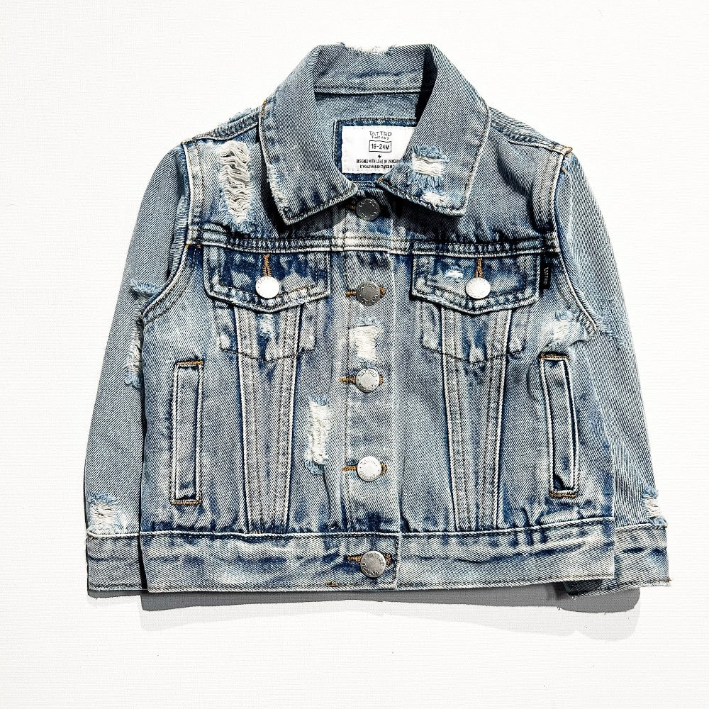 Tattrd Threads Jacket 18-24M|210664