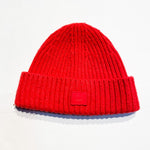 Acne Studios Toque Toddler Red|173232