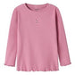Name It - Ribbed Candy Cane Long Sleeve 0622|230913