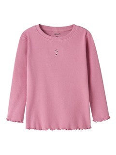 Name It - Ribbed Candy Cane Long Sleeve 0622|230913