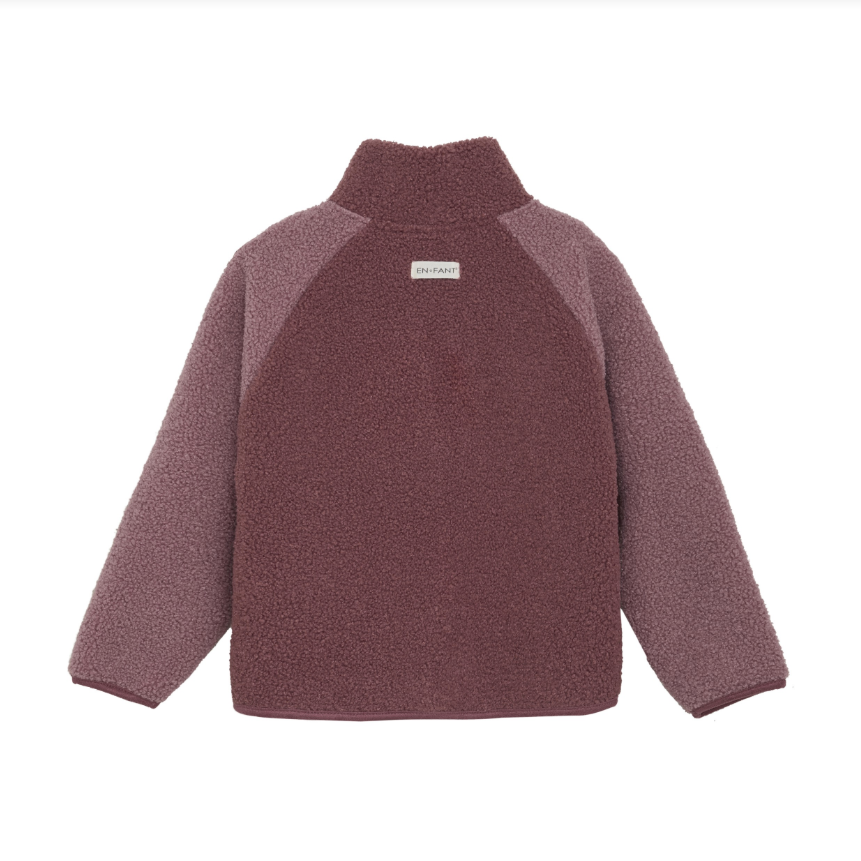 Enfant - Teddy Jacket - Rouge|155862